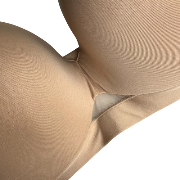 NWT Cacique 38H T-Shirt Bra Full Coverage Comfort Everyday Nude Seamless - Picture 2 of 9